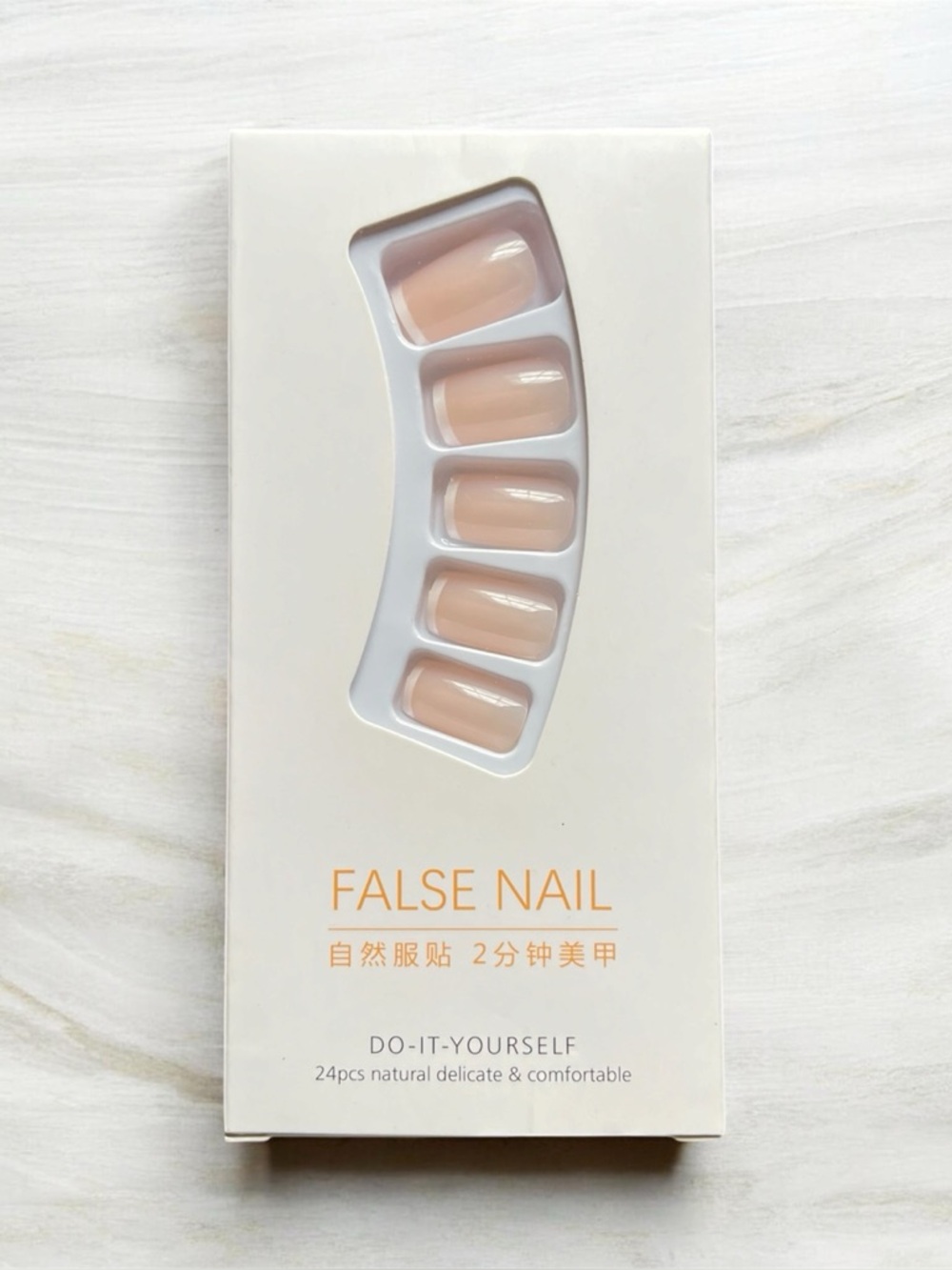 French Tip Nails Press On